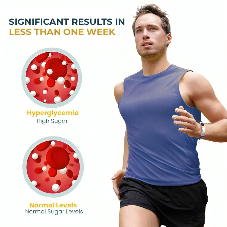 🔥🔥🔥 OveallgoTM Blood Suar TitanION Wristband-Lower Blood Sugar