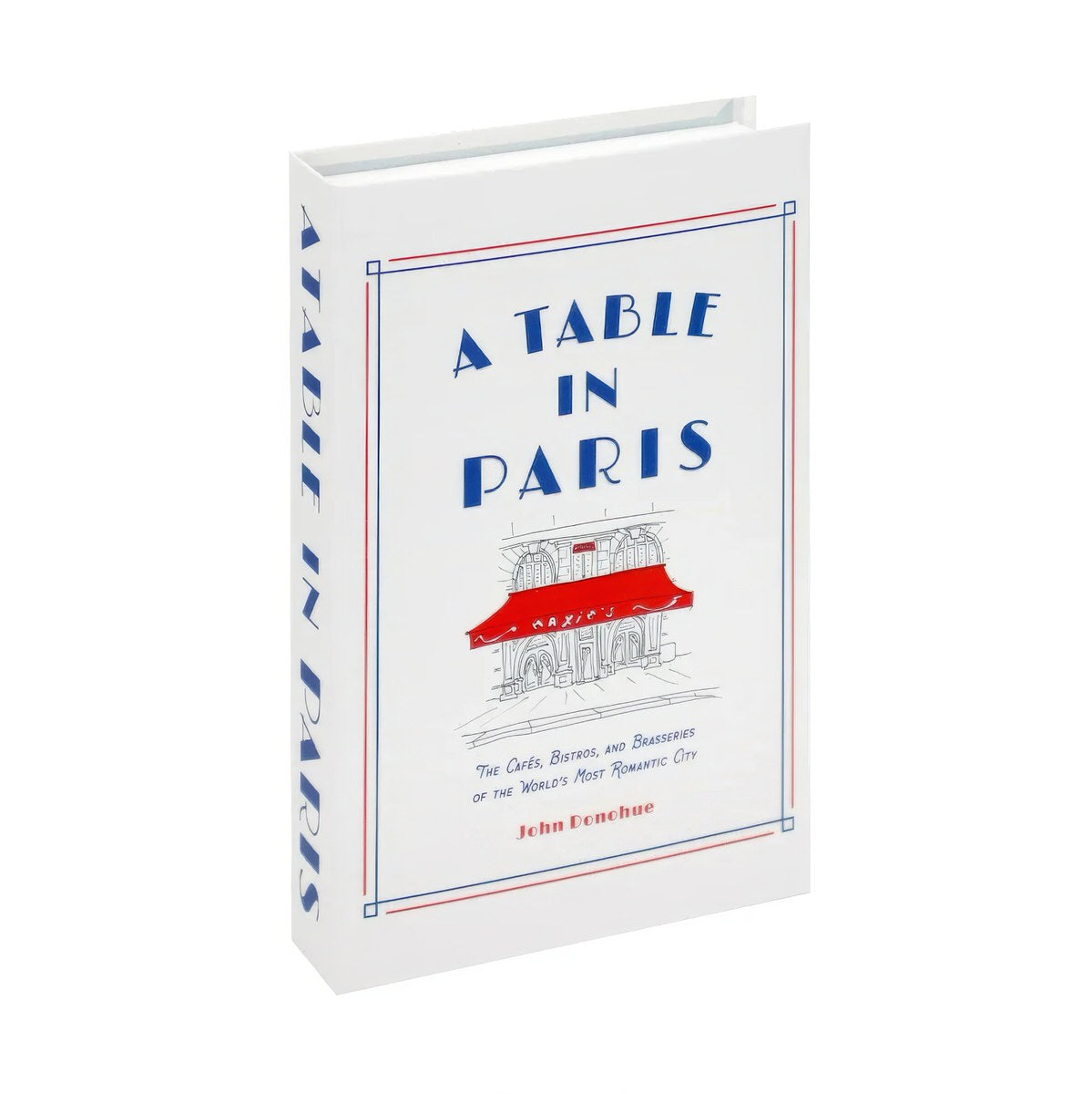 French Style Book Shaped Boxes