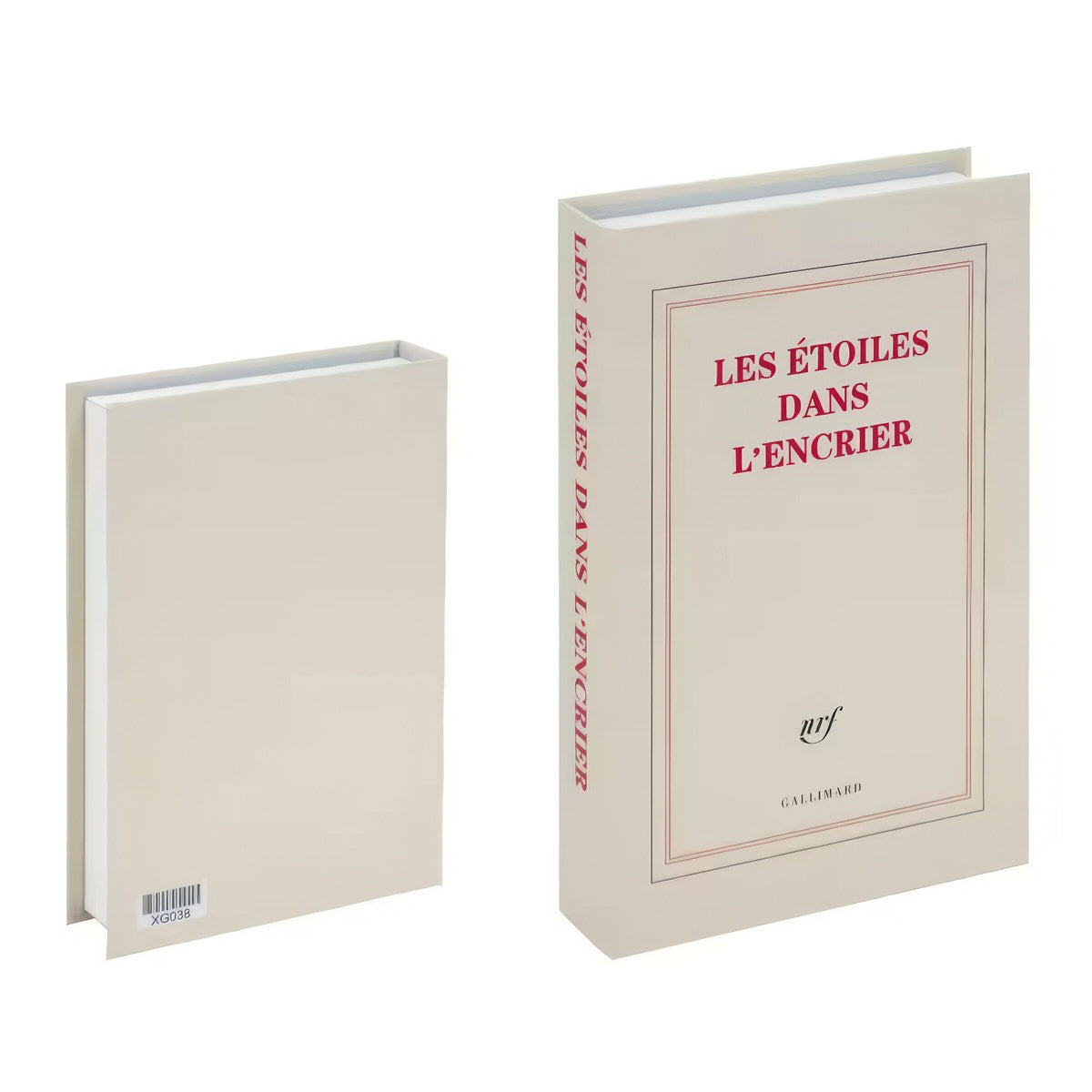 French Style Book Shaped Boxes