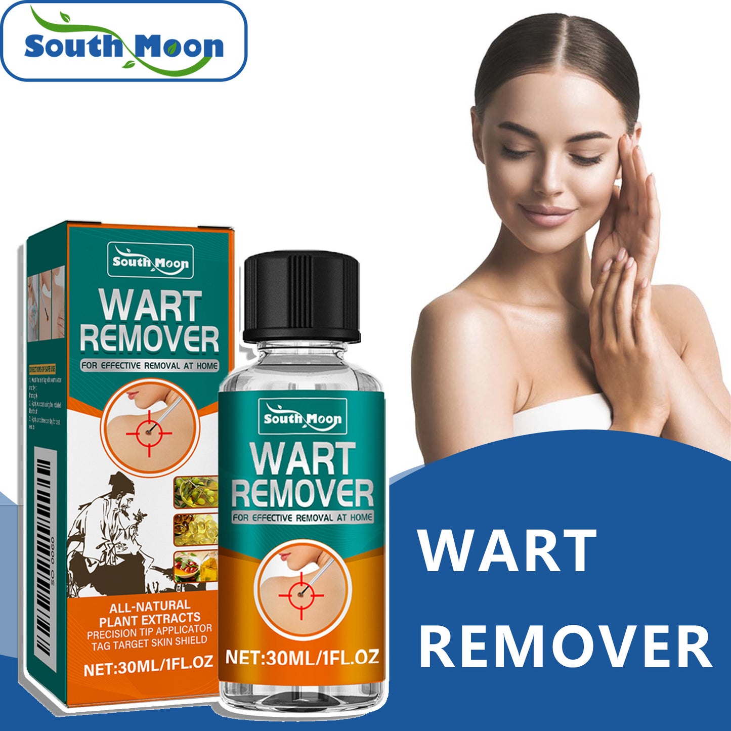 SimpClear All Natural At-Home Warts Remover