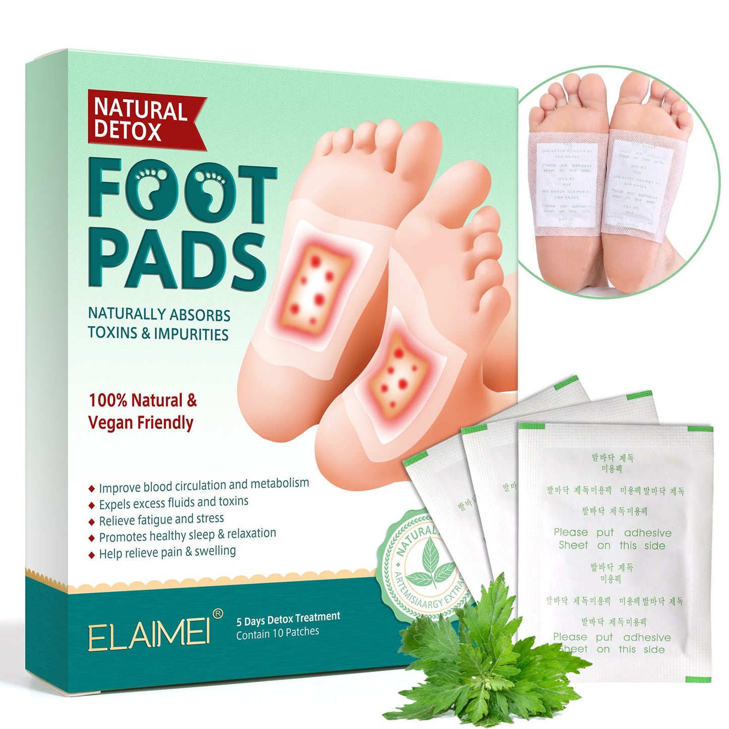 PureHealth Lymphvity AntiSwelling FootPatch