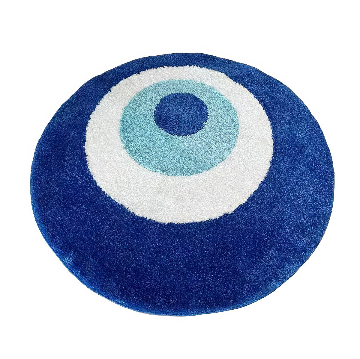 Evil Eye Tufted Accent Rug